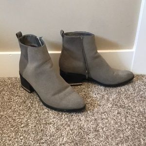 Call it Spring Faux Suede Boots